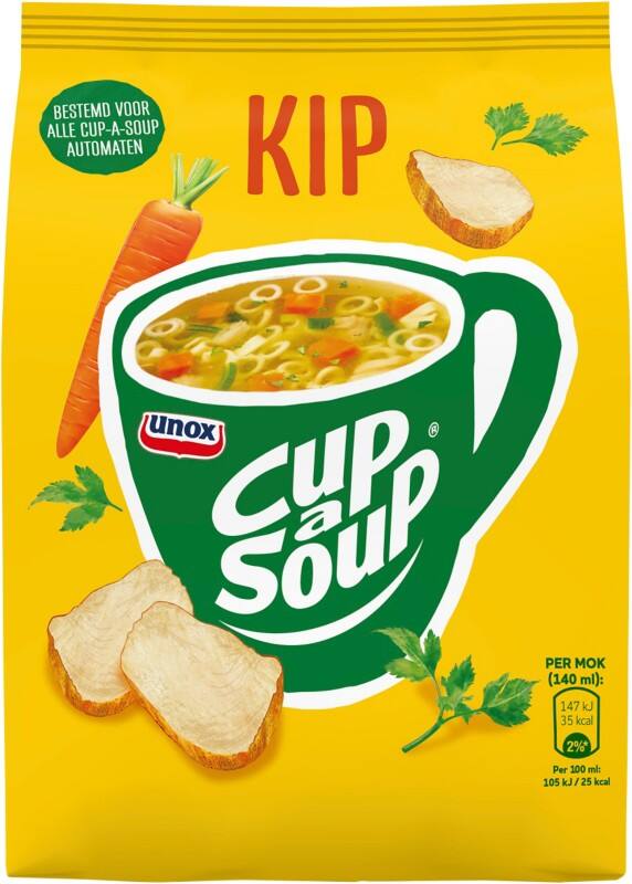 Cup-a-Soup Instantsoep Kip 40 Stuks à 140 ml