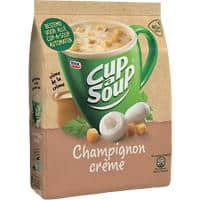 Cup-a-Soup Instantsoep Champignon crème 40 Stuks à 140 ml