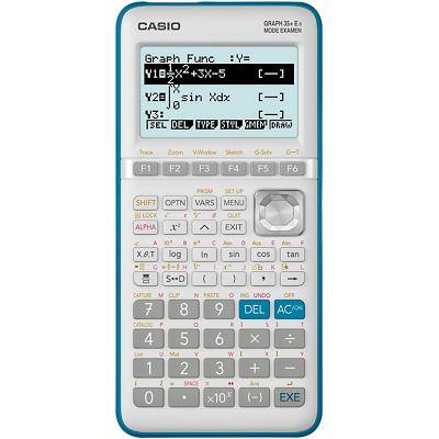 Calculatrice graphique Casio GRAPH35+EII-B AAA Blanc