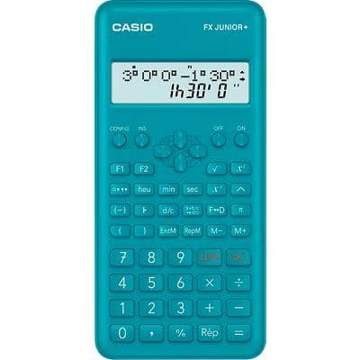 Casio Wetenschappelijke rekenmachine FXJUNIOR+-WB Blauw