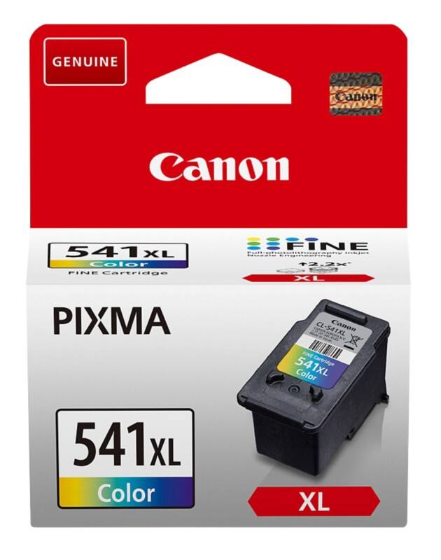 Canon CL-541XL Origineel Inktcartridge Cyaan, magenta, geel