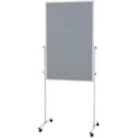 Maul MAULsolid Vilt Begeleidingsbord Niet magnetisch 84 (B) x 56 (D) x 193,5 (H) cm Grijs