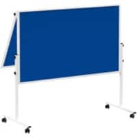 Maul MAULsolid Vilt Begeleidingsbord Niet magnetisch 129 (B) x 56 (D) x 193,5 (H) cm Grijs