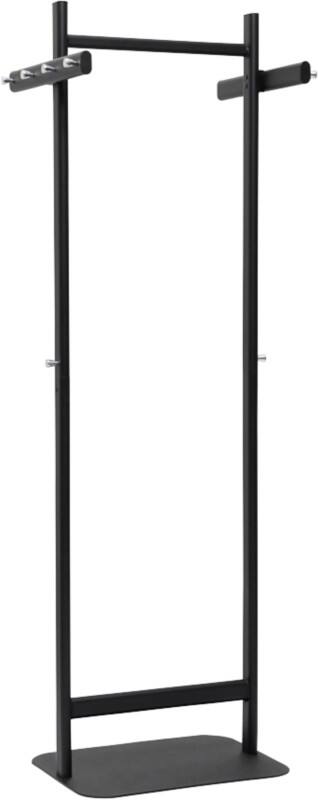 Maul Kapstok MAULsalsa 10 Haakjes Zwart