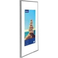 Maul MAULdesign 40 x 60 cm Fotolijst Zilver Aluminium 1946005 40,6 (B) x 60,6 (D) x 2 (H) cm