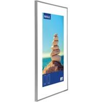 Maul MAULdesign 50 x 70 cm Fotolijst Zilver Aluminium 1946405 50,7 (B) x 70,8 (D) x 2 (H) cm