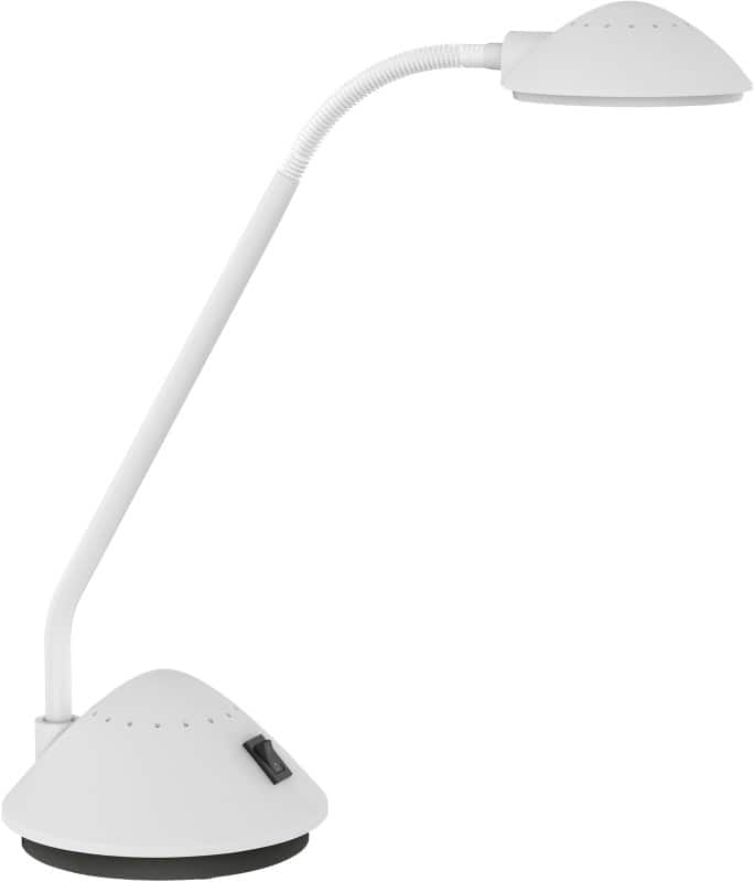 Maul MAULarc Bureaulamp Led (niet verwijderbaar) Wit Netstroom 135 x 290 x 380 mm