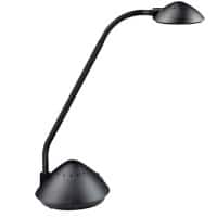 Maul Bureaulamp Type fitting: 82 Ra 4 kWh/1000 uur/per lichtbron Zwart