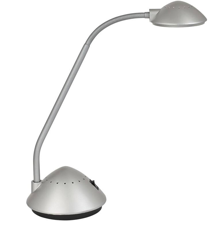 Lampe de bureau Maul MAULarc Argenté 135 x 290 x 380 mm