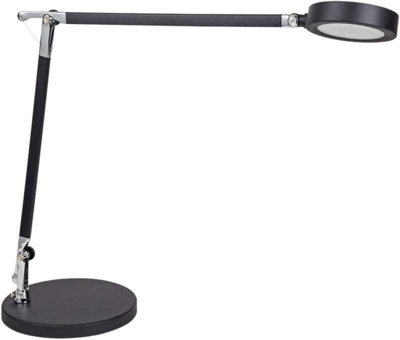 Maul MAULgrace Vrijstaand Bureaulamp LED (dimbaar) Zwart Netstroom 205 x 545 x 466 mm