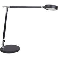 Maul Bureaulamp Type fitting: 84 Ra 20000 uur/per lichtbron Zwart
