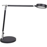 Lampe de bureau Maul MAULgrace Autoportant LED (avec variateur de lumière) Noir 205 x 545 x 466 mm