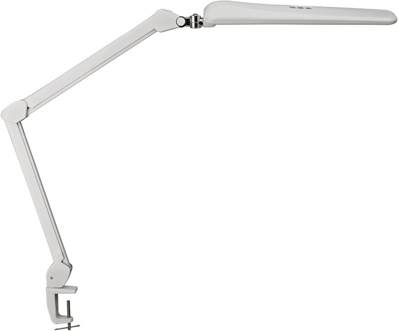 Lampe de bureau Maul MAULcraft Pince LED (avec variateur de lumière) Blanc 80 x 985 x 520 mm