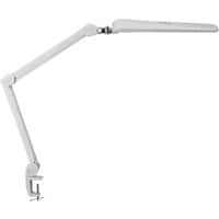 Maul MAULcraft Klembaar Bureaulamp LED (dimbaar) Wit Netstroom 80 x 985 x 520 mm