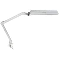 Maul Bureaulamp Type fitting: 81 Ra 2 x 13 kWh/1000 uur/per lichtbron Wit