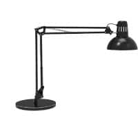 Maul MAULstudy Vrijstaand Bureaulamp LED E27 (zonder lamp) Zwart Netstroom 230 x 695 x 490 mm