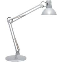 Maul MAULstudy Bureaulamp Zonder lamp Zilver Netstroom 230 x 695 x 490 mm