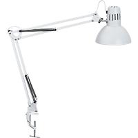 Lampe de bureau MAUL MAULstudy Blanc avec pince