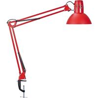 Maul MAULstudy Klembaar Bureaulamp Zonder lamp Rood Netstroom 170 x 595 x 440 mm