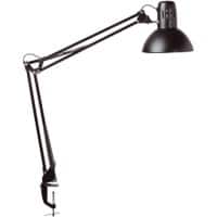 Maul MAULstudy Bureaulamp Zonder lamp Zwart Netstroom 170 x 595 x 440 mm