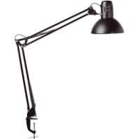 Lampe de bureau Maul MAULstudy Fixation pince LED E27 ampoule non incluse Noir Principale 170 x 595 x 440 mm