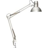 Maul MAULstudy Bureaulamp Zonder lamp Zilver Netstroom 170 x 595 x 440 mm