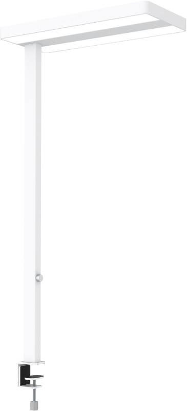 Lampe sur pied Maul MAULjaval Fixation pince LED (avec variateur de lumière) Blanc Principale 280 x 610 x 1200 mm