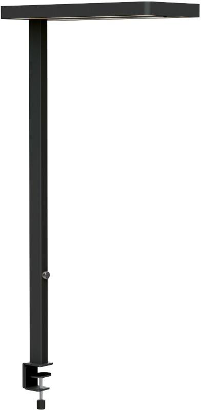 Lampe sur pied Maul MAULjaval Fixation pince LED (avec variateur de lumière) Noir Principale 280 x 610 x 1200 mm
