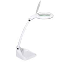 Maul MAULiris Bureaulamp Led (verwijderbaar) Wit Netstroom 178 x 260 x 369 mm