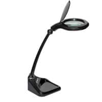 Maul Bureaulamp Type fitting: 83 Ra G (spectrum A tot G)/per lichtbron Zwart