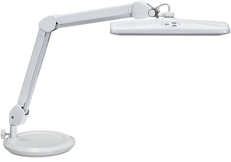 Maul MAULintro Vrijstaand Bureaulamp LED (verwijderbaar) Wit Netstroom 335 x 550 x 460 mm
