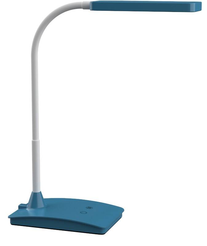 Maul MAULpearly Vrijstaand Bureaulamp LED (verwijderbaar) Atlantisch blauw Netstroom 106 x 265 x 375 mm