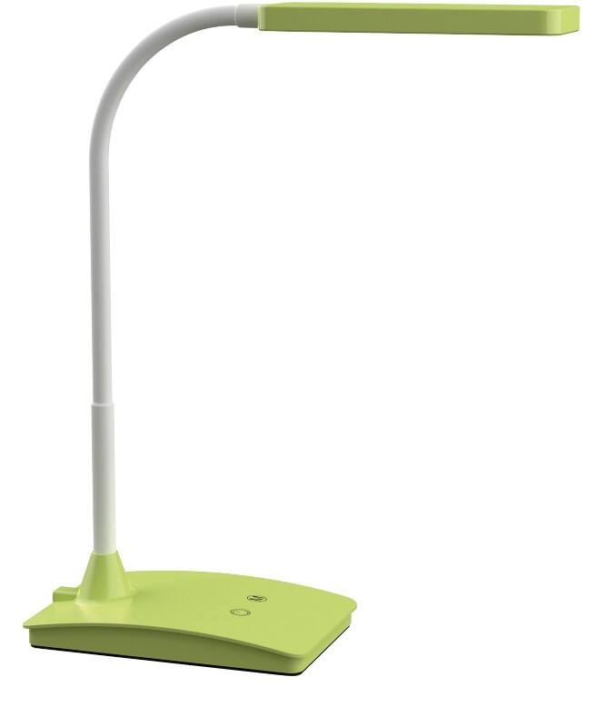 Lampe de bureau Maul MAULpearly LED (amovible) Vert citron Prise principale 106 x 265 x 375 mm
