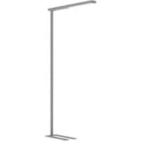 Maul MAULjet Vloerlamp Led (verwijderbaar) Zilver Netstroom 225 x 950 x 1.950 mm