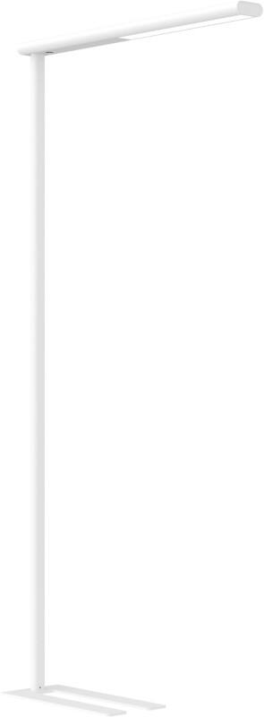 Maul MAULjet Vrijstaand Vloerlamp LED (dimbaar) Wit Netstroom 225 x 950 x 1.950 mm