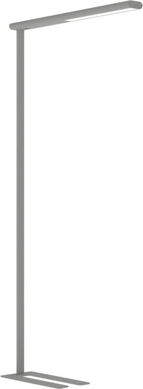 Lampe sur pied Maul MAULjet Autoportant LED (avec variateur de lumière) Argenté 225 x 950 x 1950 mm