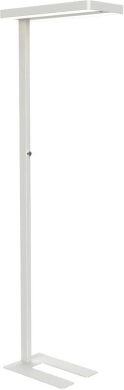 Maul MAULjuvis Vloerlamp Led (verwijderbaar) Wit Netstroom 280 x 610 x 1.960 mm