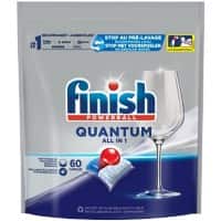 Tablettes pour lave-vaisselle Finish Quantum All in 1 Powerball 60 Unités
