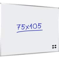 Viking Magnetisch whiteboard 106,5 x 75 cm