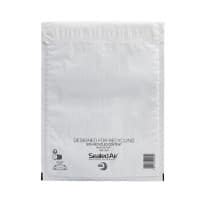 Enveloppes Mail Lite Tuff Blanc Sans fenêtre Fermeture autocollante 330 x 240 50 unités