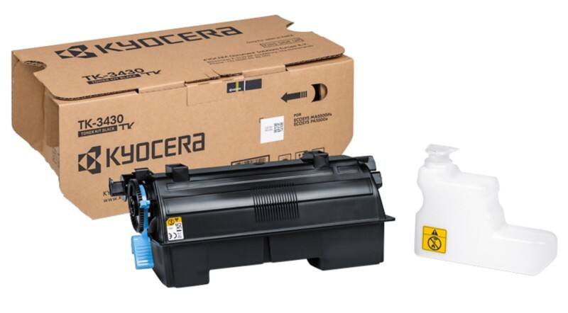 Kyocera Tonercartridge TK3430 Zwart