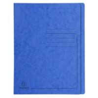 Farde à lamelle Exacompta 39992E A4 Carton pressé marbré Bleu 27,2 (l) x 0,2 (p) x 31,8 (h) cm 25 unités