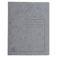 Farde à lamelle Exacompta 39989E A4 Carton pressé marbré Gris 27,2 (l) x 0,2 (p) x 31,8 (h) cm 25 unités