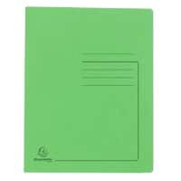 Farde à lamelle Exacompta 39985E A4 Carton pressé marbré Vert clair 27,2 (l) x 0,2 (p) x 31,8 (h) cm 25 unités