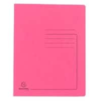 Farde à lamelle Exacompta 39987E A4 Carton pressé marbré Rose 27,2 (l) x 0,2 (p) x 31,8 (h) cm 25 unités