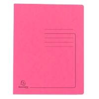 Exacompta Snelhechter 39987E A4 Gewafeld karton 27,2 (B) x 0,2 (D) x 31,8 (H) cm Roze Pak van 25