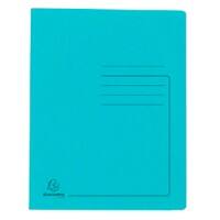 Farde à lamelle Exacompta 39986E A4 Carton pressé marbré Turquoise 27,2 (l) x 0,2 (p) x 31,8 (h) cm 25 unités