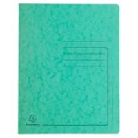 Farde à lamelle Exacompta 39993E A4 Carton pressé marbré Vert 27,2 (l) x 0,2 (p) x 31,8 (h) cm 25 unités