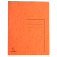 Farde à lamelle Exacompta 39994E A4 Carton pressé marbré Orange 27,2 (l) x 0,2 (p) x 31,8 (h) cm 25 unités