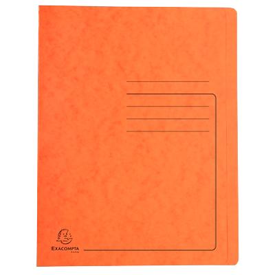 Farde à lamelle Exacompta 39994E A4 Carton pressé marbré Orange 27,2 (l) x 0,2 (p) x 31,8 (h) cm 25 unités